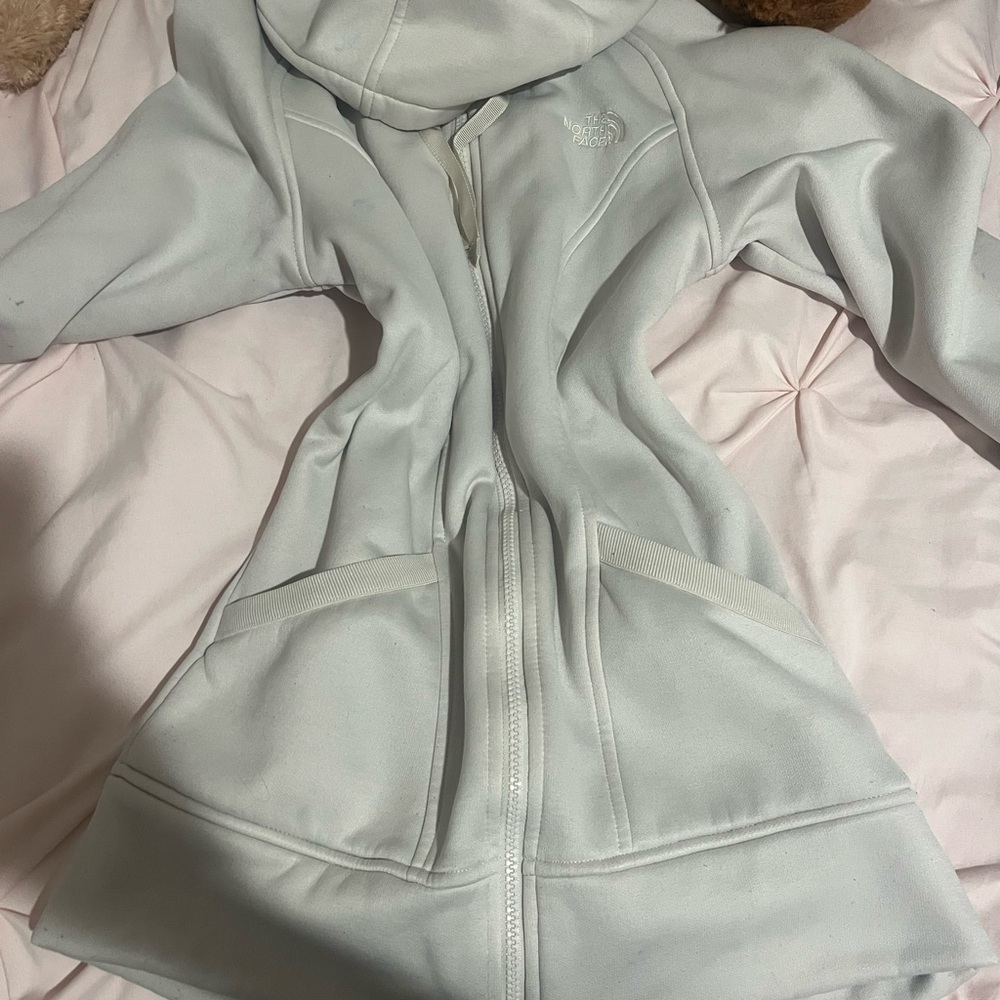 The North Face Gray Fleece Jacket